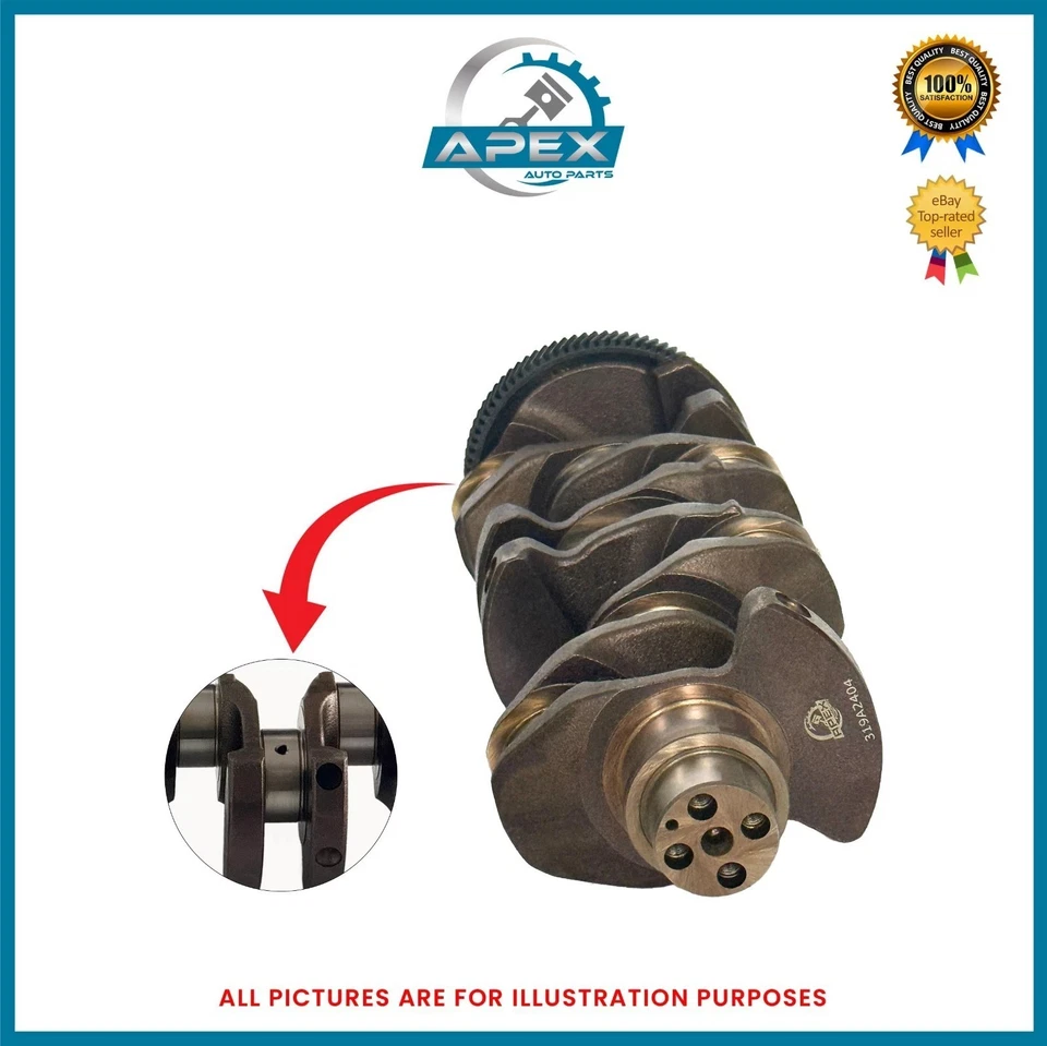 RANGE ROVER 2.0 D MOTOR AJ200D 204DTD CIGÜEÑAL + OTRAS PIEZAS DE RECONSTRUCCIÓN DEL MOTOR Foto 2 de 4