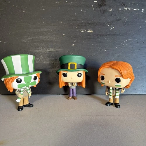 Funko Pop! Vinyl: Harry Potter - Ginny, Fred, George - One Has Broken Wand