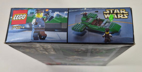 NOT MINT LEGO Star Wars 7124 Flash Speeder NEW SEALED Retired NIB