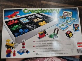 Lego CREATIONARY Game 3844 Set  Original Box No Instructions