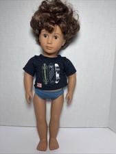 Battat Our Generation 18  Boy Doll Curly Brow...
