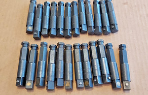 Cornwell USA D-214-3 (3") 7/16" Hex-Drive Impact to 3/8" pinned socket adapter.