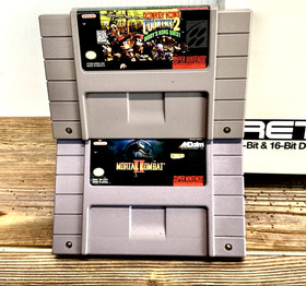 Retro-Bit Retro Duo V3.0 NES SNES Console Bundle 4 Games Complete New Open Box