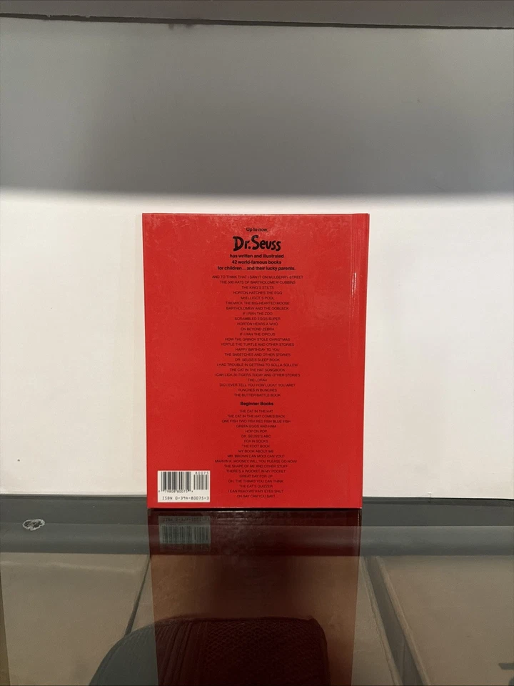 Bartholomew And The Oobleck: Dr Suess Vtg Hardback Grolier Book Club Edition - Image 2 of 2