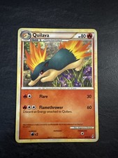 2011 Pokemon HeartGold & SoulSilver - Call of Legends - Quilava - 49/95