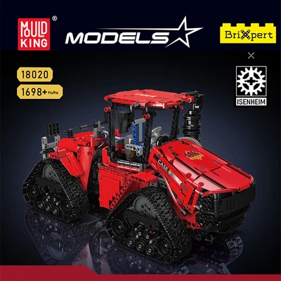 Mould King 18020 Raupenschlepper RC Ferngesteuert Neu OVP Klemmbausteine - Bild 1 von 4