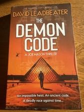 The Demon Code (Joe Mason 2) by David Leadbeater