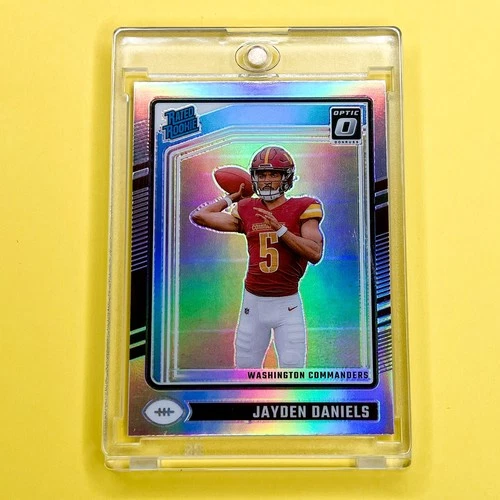 2024 Donruss Optic - Jayden Daniels Holo Rated Rookie (RC)