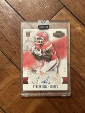 2016 Panini Honors - Rookie Autographs Tyreek Hill 1/25  (AU, RC)