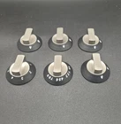 Thetford Oven Replacement Knobs Complete set. Pack of 6 .SSPA0902.SA