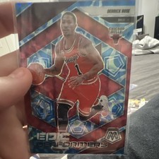 Panini 2024-25 Mosaic Epic Performers Derrick Rose Bulls Card #17