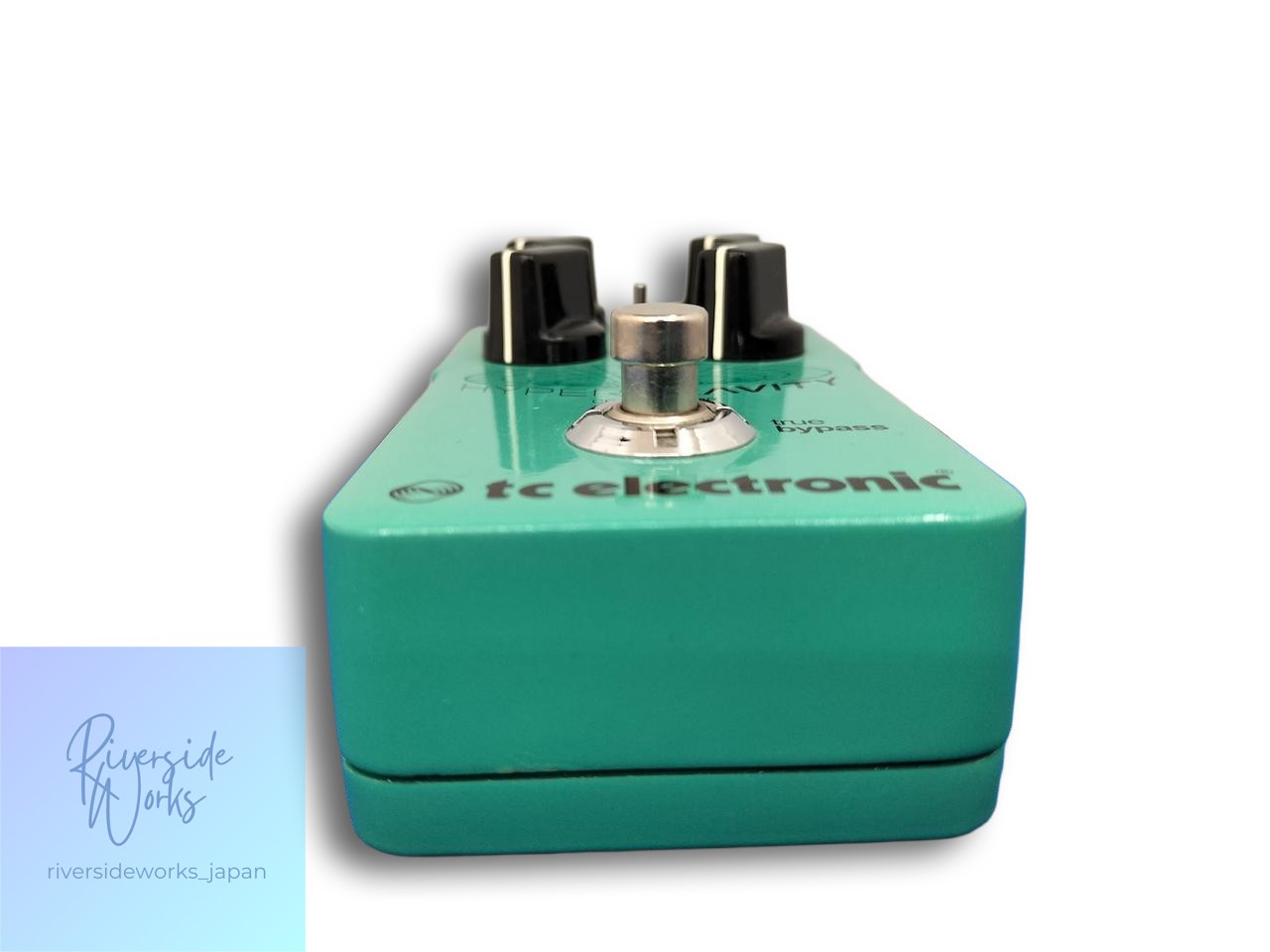 TC ELECTRONIC HYPER GRAVITY Compressor Effects Pedal Used JP