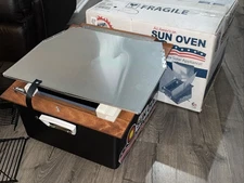 All American Sun Oven Solar Appliance