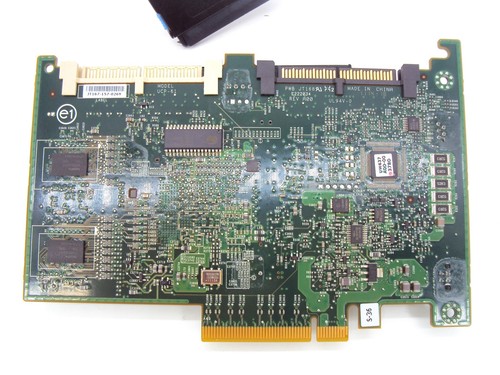 Dell T954J Perc6i SAS SATA 256MB Cache Raid Controller with Raid Cable - Bild 3 von 3