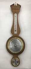 old Midcentury Modern Airguide Barometer Thermometer - 24” tall - works Great