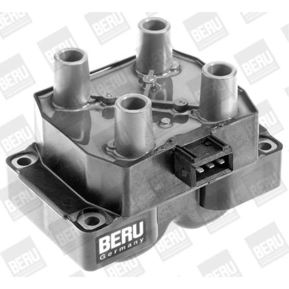 BERU by DRiV Bobina Módulo Encendido para Fiat Cuadro Fiorino 75 I.E 1.6 70 1.2 - Imagen 3 de 4
