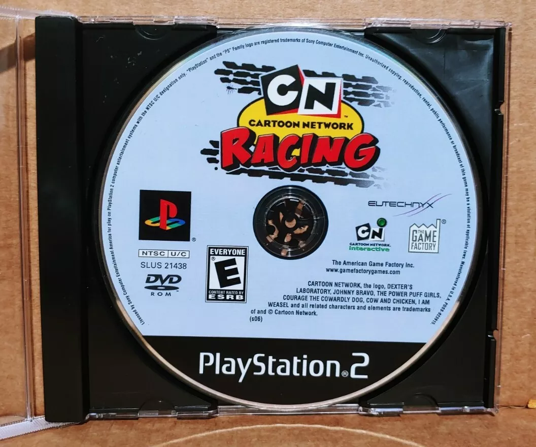 CARTOON NETWORK RACING - PLAYSTATION 2 - GTIN/EAN/UPC 855433001144 -  Cadastro de Produto com Tributação e NCM - Cosmos