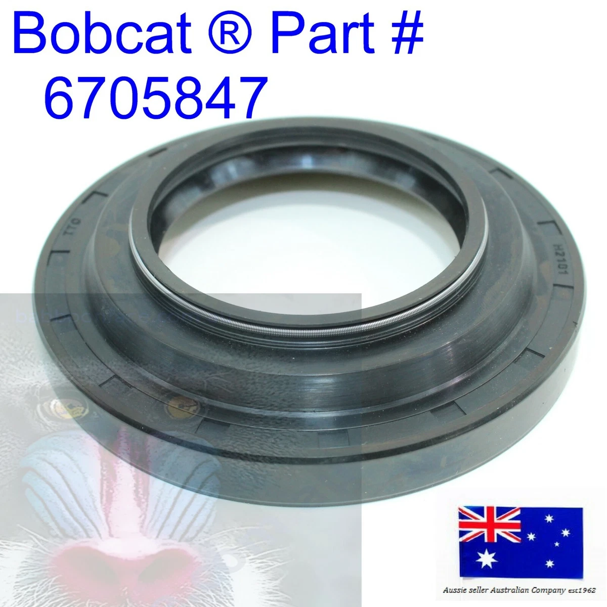 6678226 Hydraulic Oil Seal For Bobcat Loader S130 S150 S160, 41 OFF