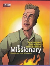 Missionary #1 1:25 Zdarsky Variant Actual Scans!