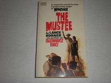 vtg 1967 The Mustee by Lance Horner Unread PB Paperback