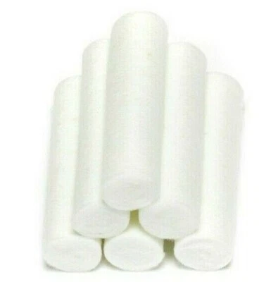 Cotton Gauze Rolls for Teeth Nose Plugs or Mouth Tooth Dental Kit (Choose Qty)