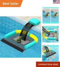 Mint Green Animal Saving Escape Ramp for Pool - Eco-Friendly Rescue Device