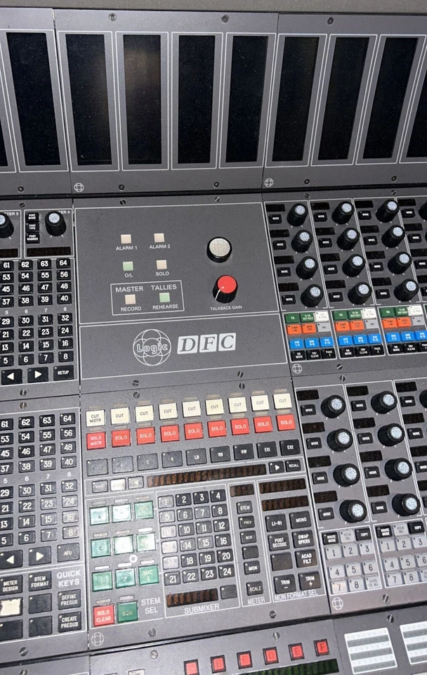 AMS Neve  Rupert DFC Logic Mischpult Mixer Vintage - Image 3 of 4
