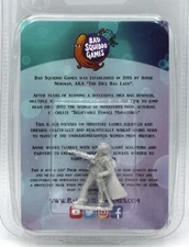 Bad Squiddo Games BFM093 Comandante Moreno (Napoleonic Era) Female Partizan