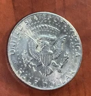 1972 D Kennedy Half Dollar No FG 50c *ERROR*