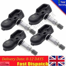 4* SENSOR DE PRESIÓN DE NEUMÁTICOS 42607-02031 TPMS PARA TOYOTA RAV4 IV 2014 diésel 433 MHZ