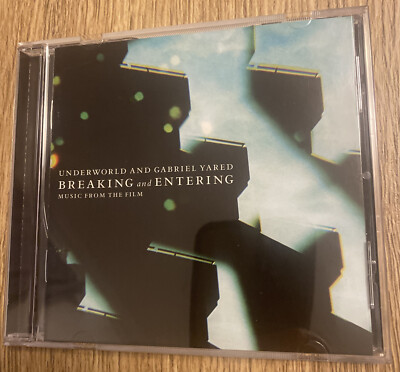 Underworld & Gabriel Yared - Breaking and Entering (Music From the Film) New CD