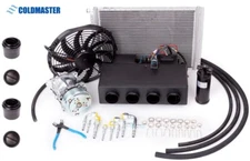 Coldmaster A/C Kit Universal Underdash Evaporator - 432-000 A/C - 2A-V BELT