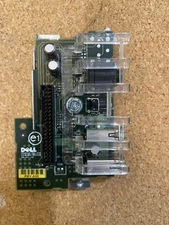 USB PCB Dell IO PWB YF418 Audio/USB Circuit Board w/R6187