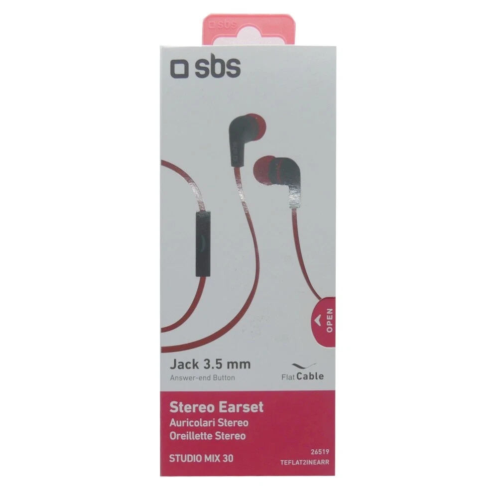 Sbs stereo earset sales