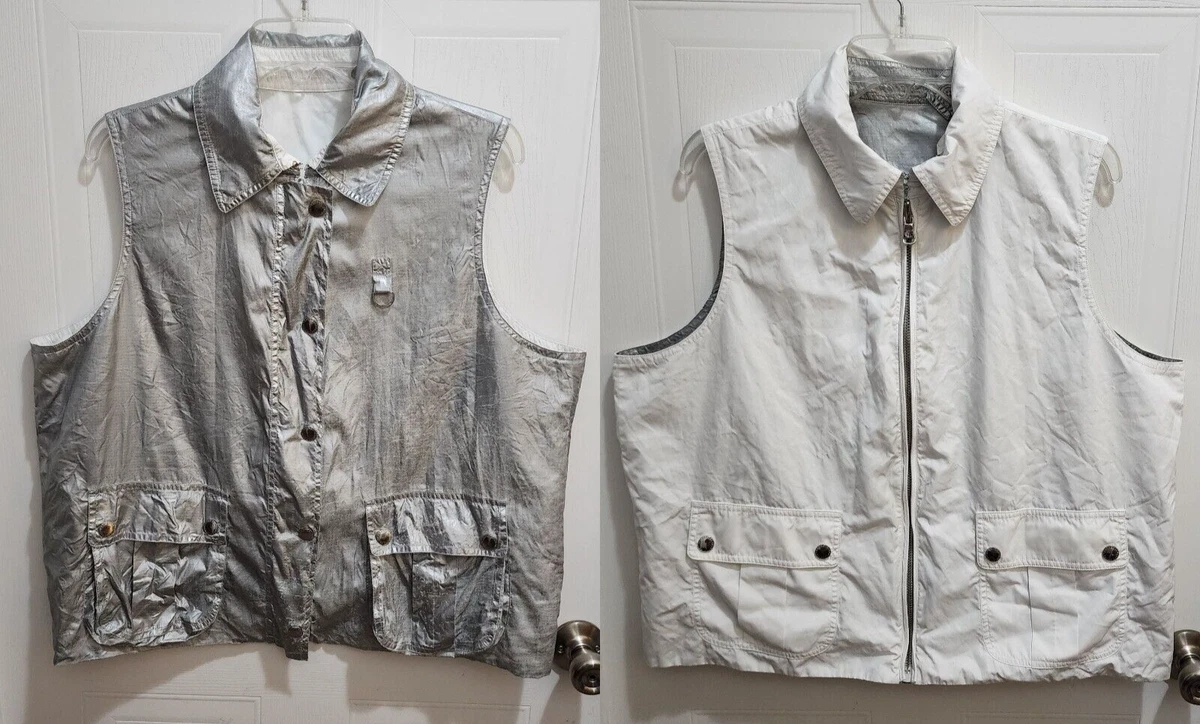 Lauren Ralph Lauren Silver Plus Coats, Jackets & Vests for Women 