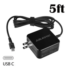 45W Type-C AC Charger Adapter For Acer Chromebook Spin 311 CP311-2H-C3KA Power