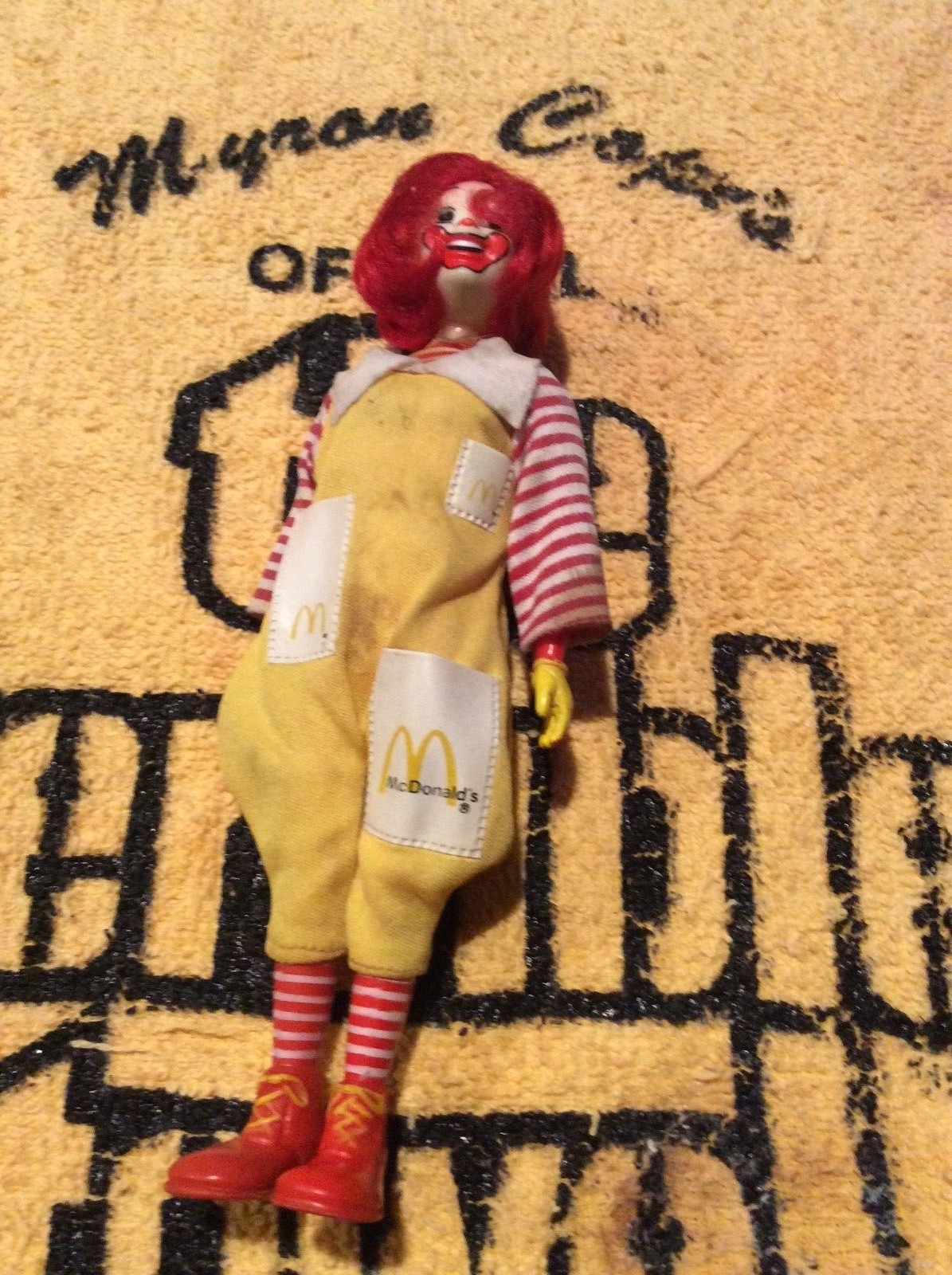 1976 ronald mcdonald doll