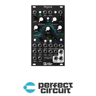 Qu-Bit Electronix Mojave Live Granular Processor EURORACK NEW PERFECT CIRCUIT