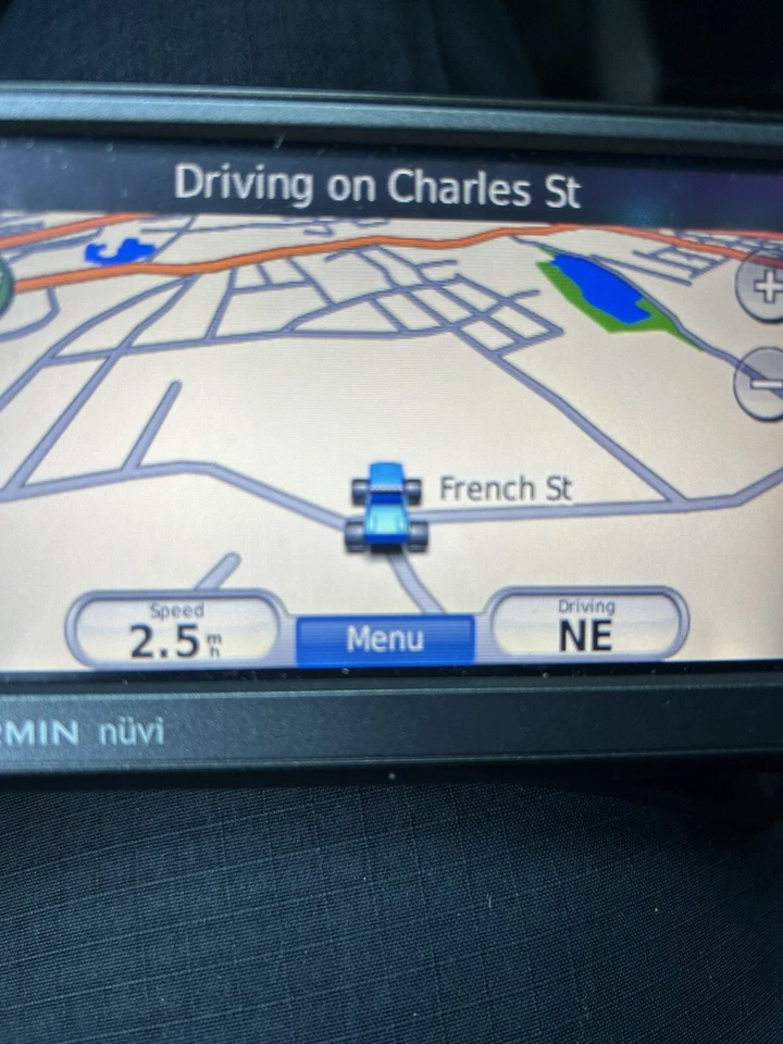 Garmin nuvi 265W GPS Navigation System w/Charging Cable, Clean & Tested Bundle - Image 2 of 4