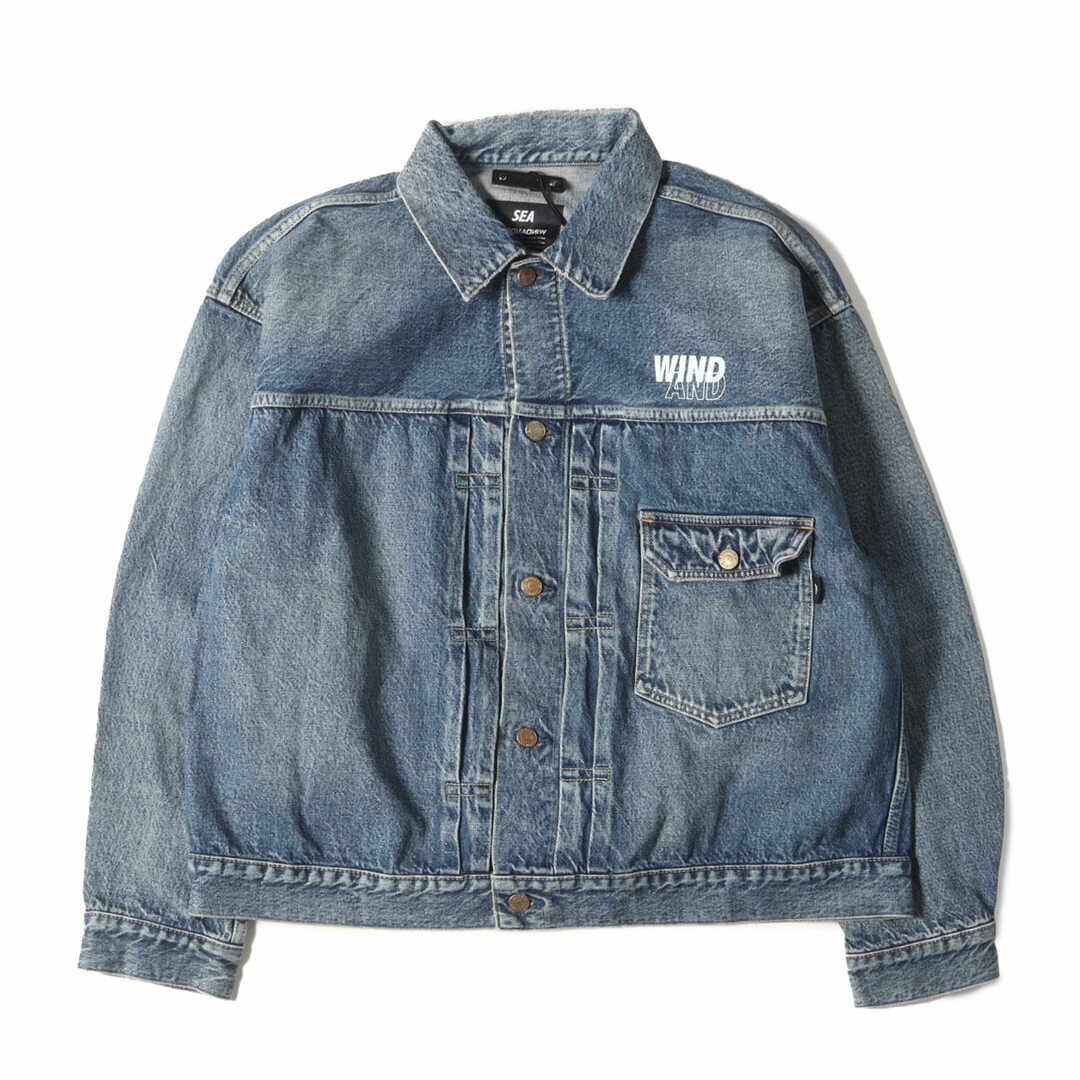 MINEDENIM Mine Denim Jacket Size: 2 24SS WIND AND SEA 1st Type 