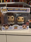 Funko Pop! Pixar - Woody & Buzz Lightyear 2-Pack GameStop Chicago Comic Expo LE