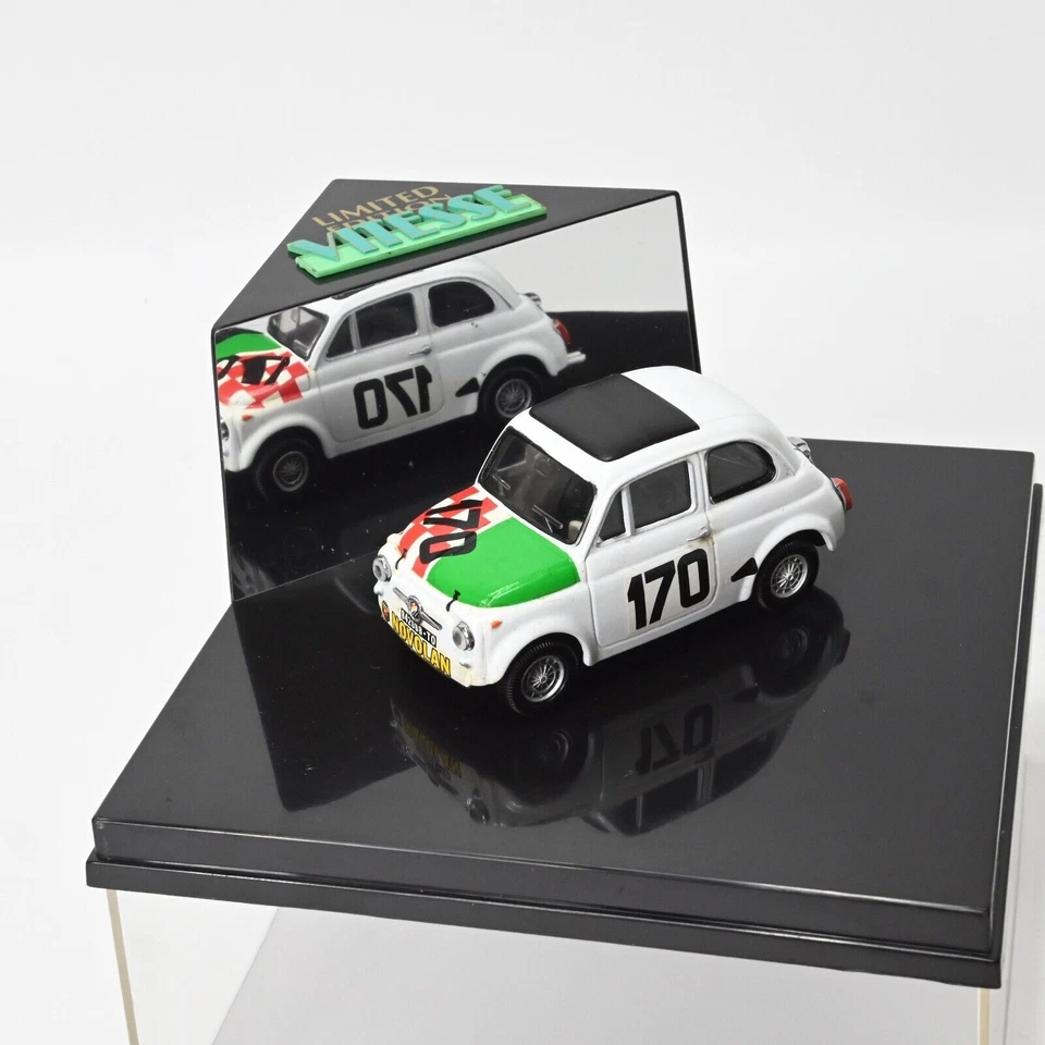 Fiat 500 velocidades Abarth Giannini Monza 1968 1:43 Foto 2 de 4