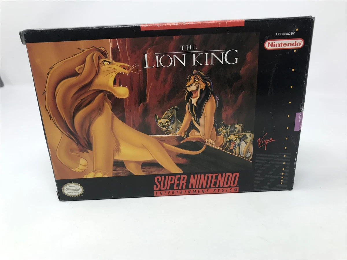 The Lion King Boxing Nintendo SNES Video Games for sale | eBay The Lion King Boxing Nintendo SNES Video Games for sale | eBay