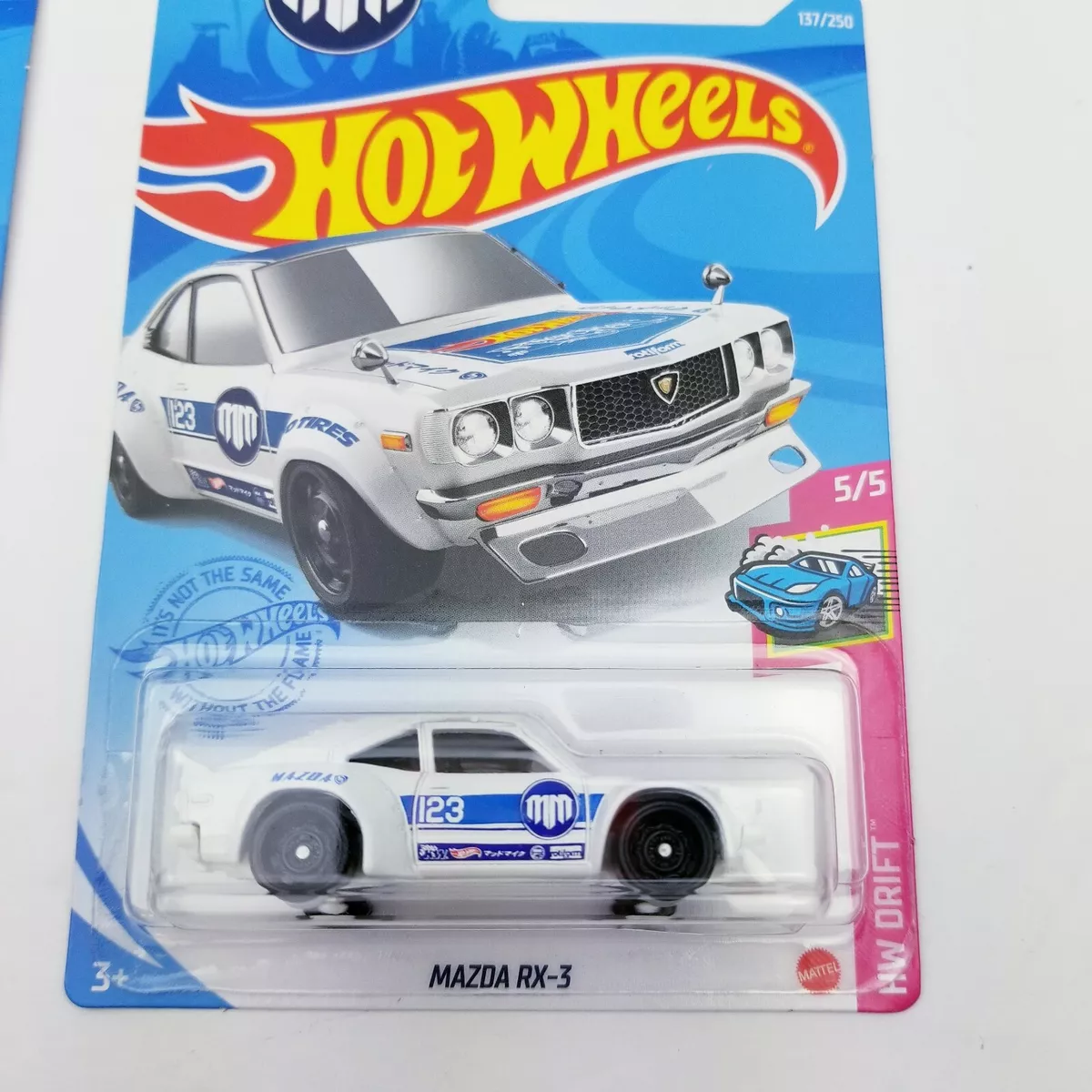 Carro Hot Wheels Super Raro Sth Mazda Rx-3 Gtd00 Branco C