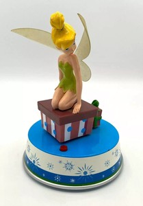 Disney Tinkerbell Fairies Music Box Gemma Industries Works | eBay
