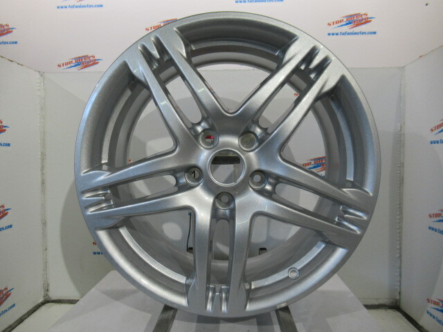 Jante 18 Megane 3 RS AX-L18 gris metal allegée pour circuit