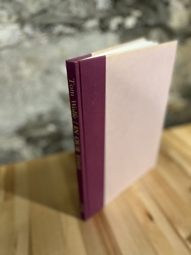 In unserer Zeit Tom Wolfe Buch, SIGNIERT/AUTOGRAMMIERT, guter Zustand