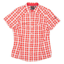 MAMMUT Womens Shirt Red Check M