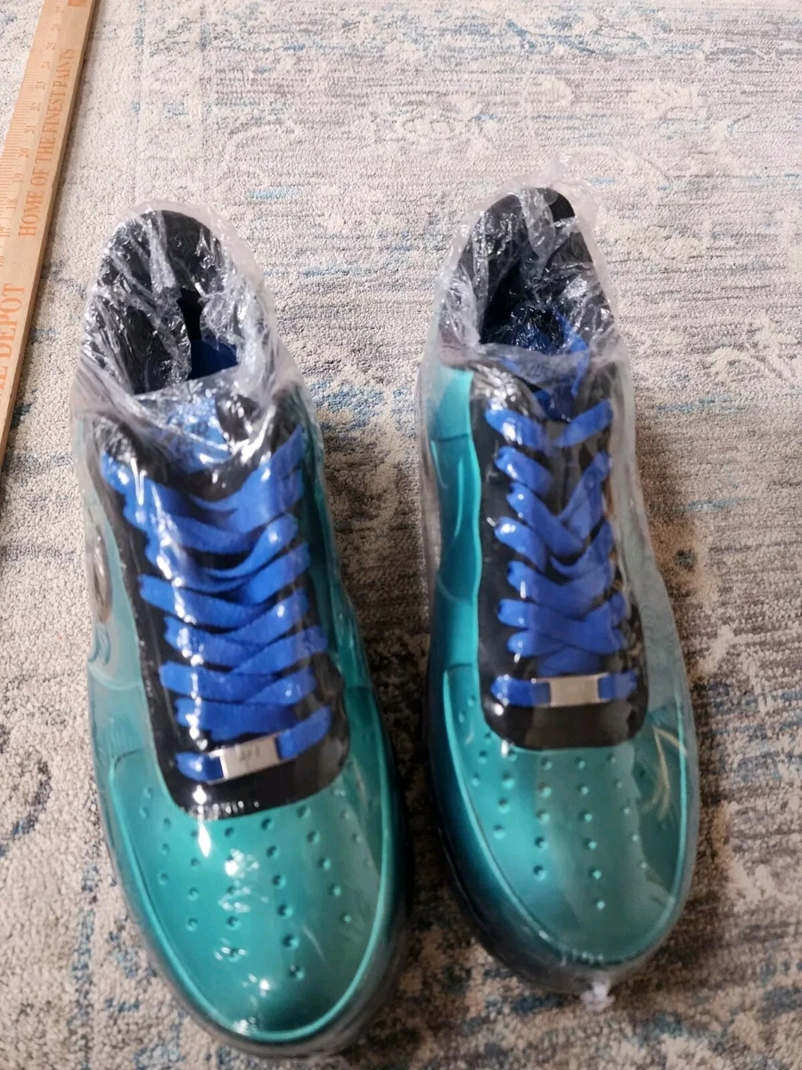 ナイキ NIKE AIR FORCE 1 FOAMPOSITE PRO　26.5 Nike Air Force 1 Foamposite Pro Cup Court Purple Men's - AJ3664