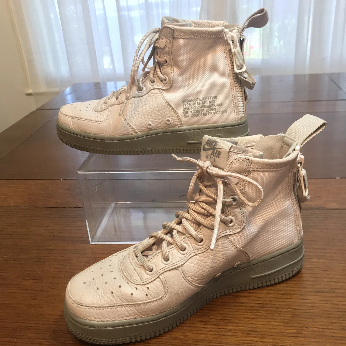 Nike Air Force 1 SF AF1 Mid Goddess Of Victory Shoes Women’s 9